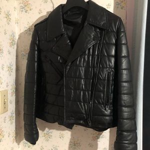 Alexander Wang ✘ H&M  Leather jacket